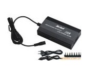 AC/DC (HOME and CAR) laptop computer power adapter - 100W